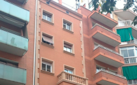 |Nicaragua 72, Barcelona|Estado inicial fachada principal|Fachada principal rehabilitada|Detalle del balcón|Detalle de las balaustradas